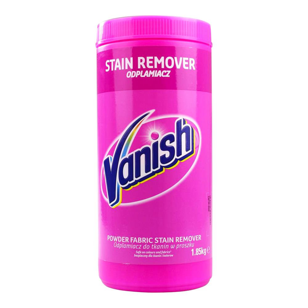 Vanish Fabric Stain Remover Powder 1.85kg (6 Pack)