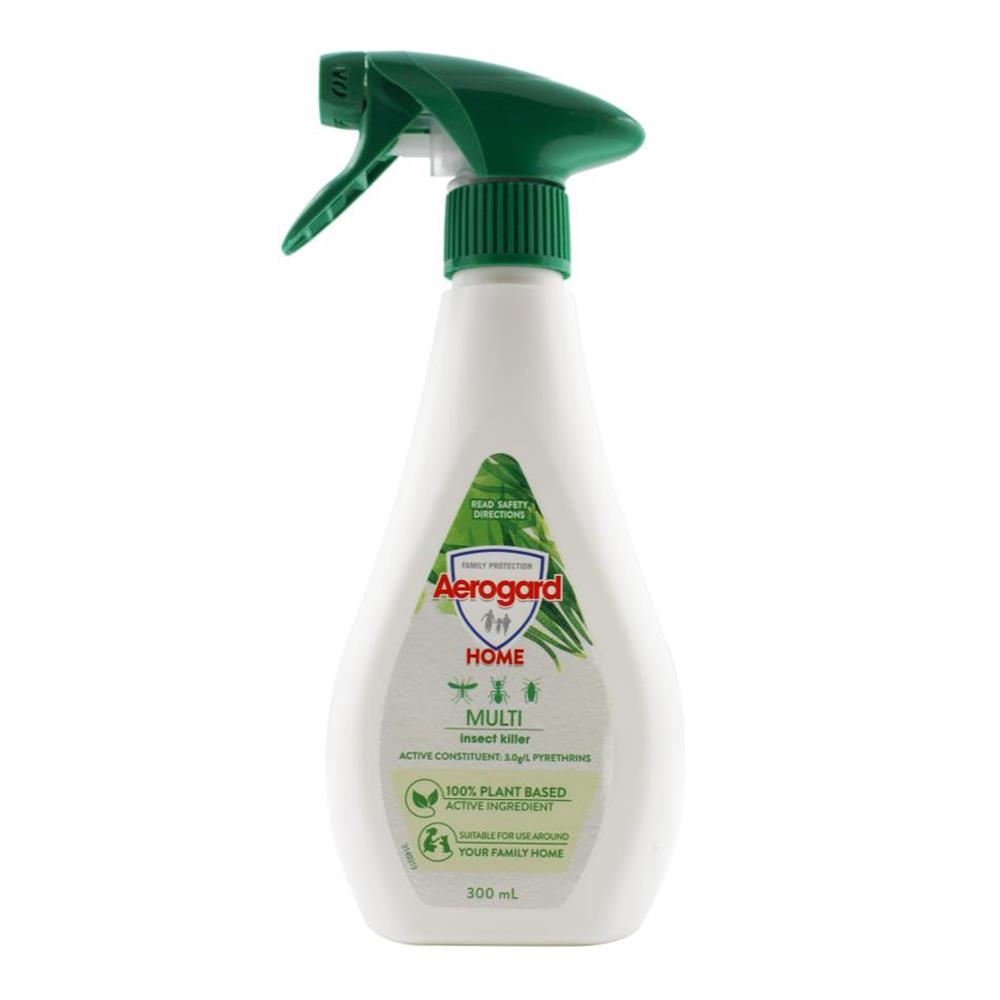 Aerogard 300ml Home Multi Insect Killer Spray 100% Plant Based (10x Pack)