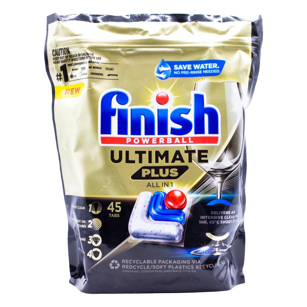 Finish Powerball Ultimate Plus All In 1 6 x 45Pk (270 Tablets)