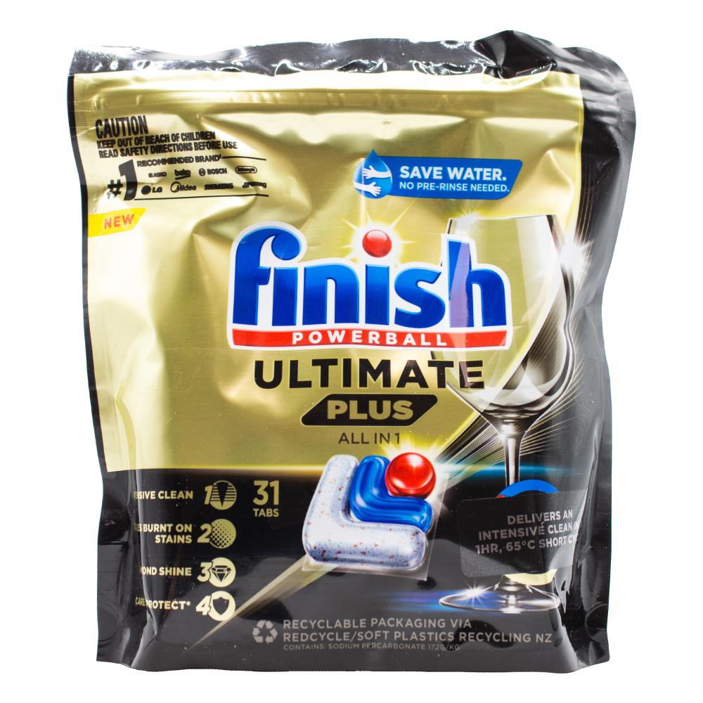 Finish Powerball Ultimate Plus All In 1 7 x 31Pk (217 Tablets)