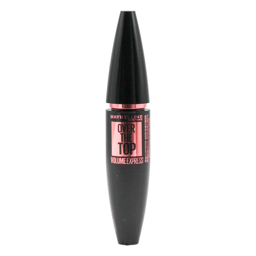 MAYBELLINE 8.7ml MASCARA OVER THE TOP BLACK (3x Pack)