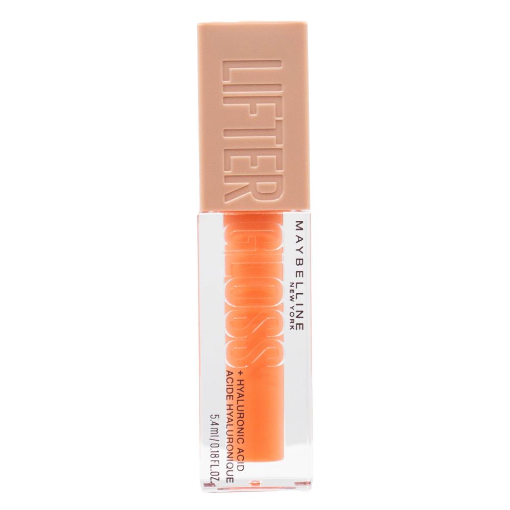 MAYBELLINE 5.4mL LIP GLOSS LIFTER PEACH RING 22 (3x Pack)
