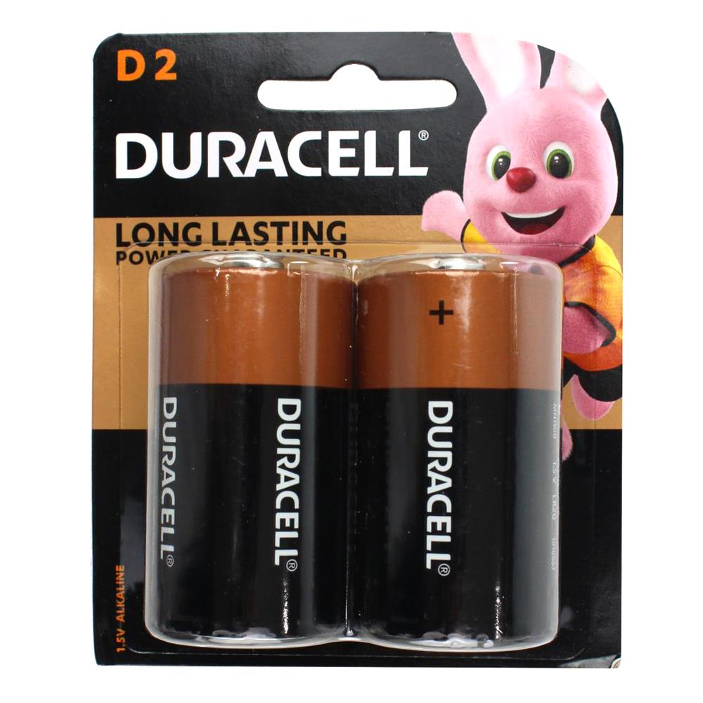 Duracell D Alkaline Batteries 6 x 2Pk (Value Pack 12)