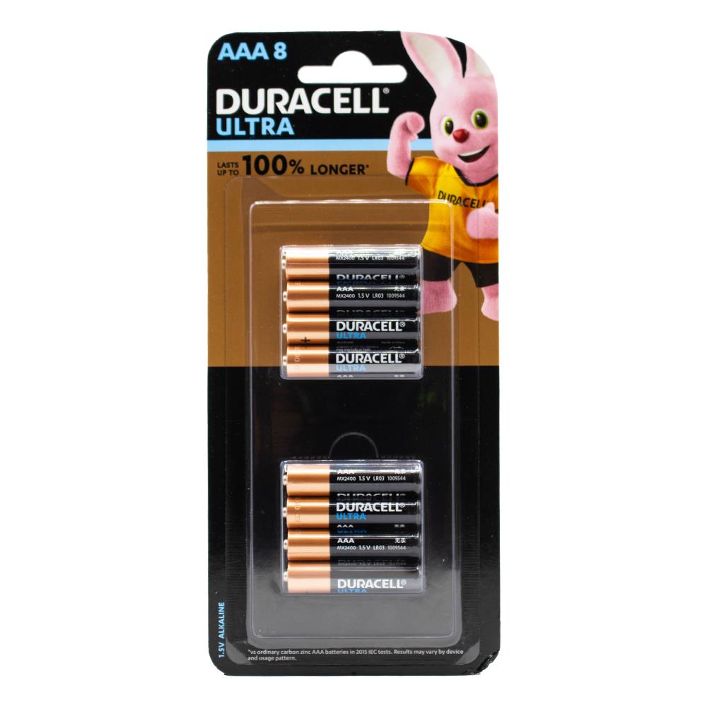 Duracell Batteries Ultra AAA 12 x 8Pk (Value Pack 96)