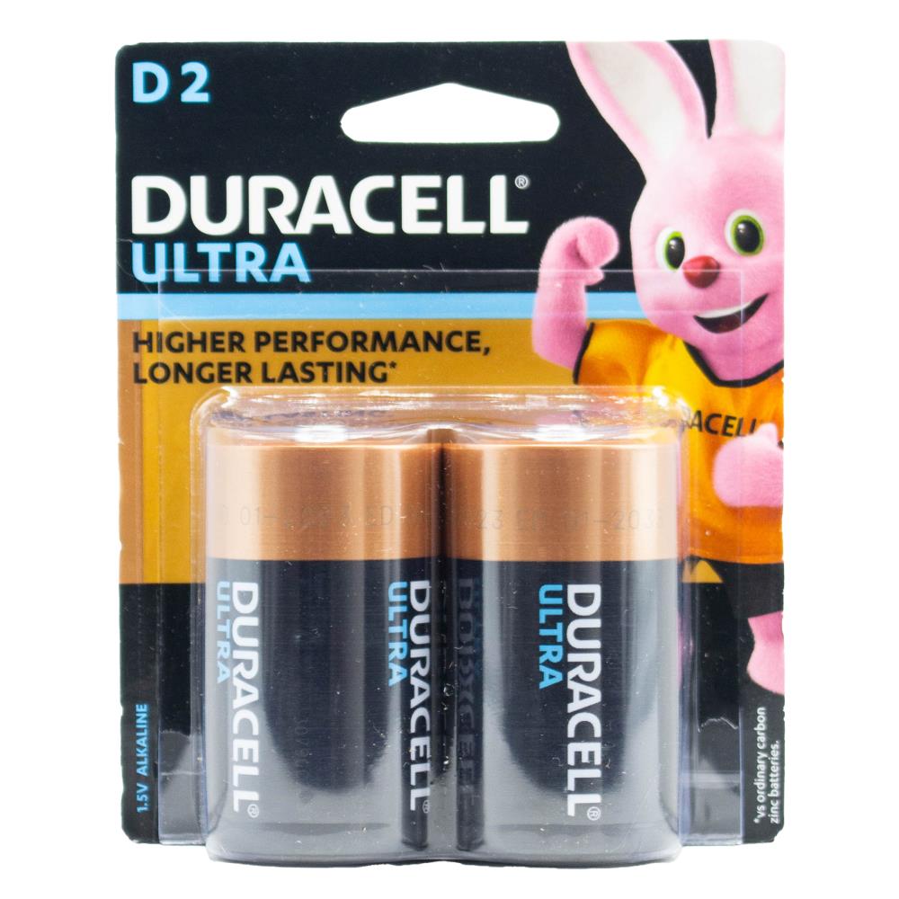 DURACELL BATTERIES ULTRA D 6 x 2Pk (Value Pack 12)