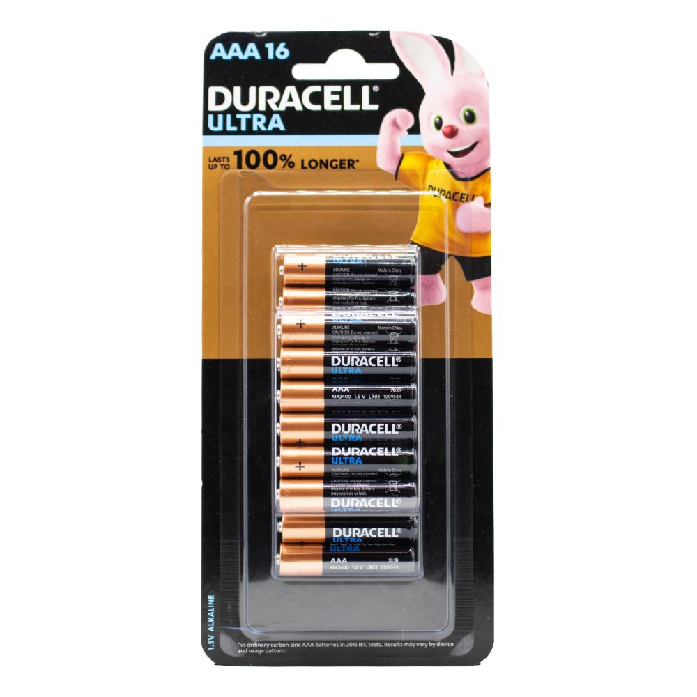 Duracell Batteries Ultra AAA 6 x 16Pk (Value Pack 96)