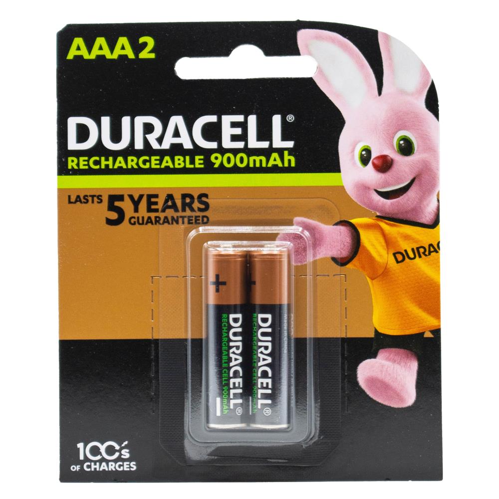 Duracell Rechargeable Batteries AAA 6 x 2Pk (Value Pack 12)