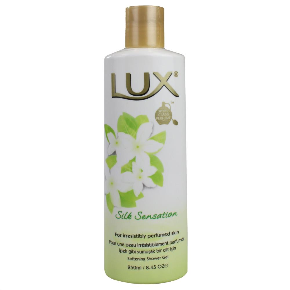 Lux Shower Gel Silk Sensation 250ml (6 Pack)
