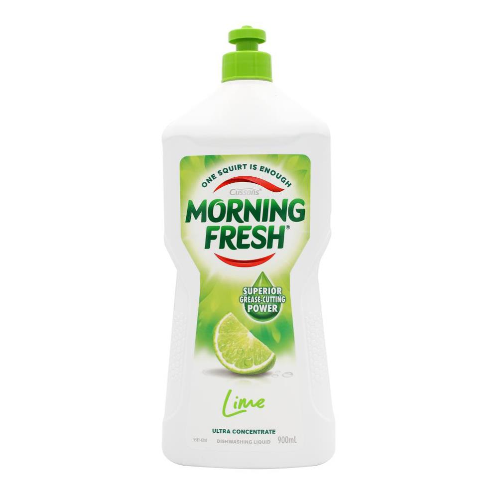 Morning Fresh 900ml Dishwashing Liquid Lime Fresh (8x Pack)