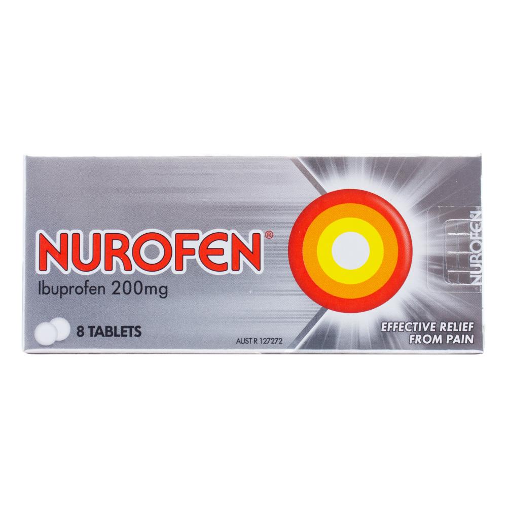 Nurofen Tablets Targeted Relief From Pain 200mg (12 Pack)