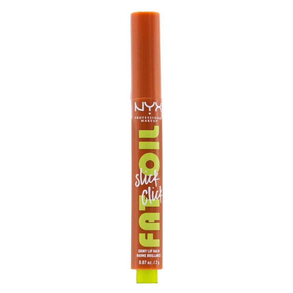 NYX SHINY LIP BALM FAT OIL SHINY HITS DIFFERENT 06 (3x Pack)