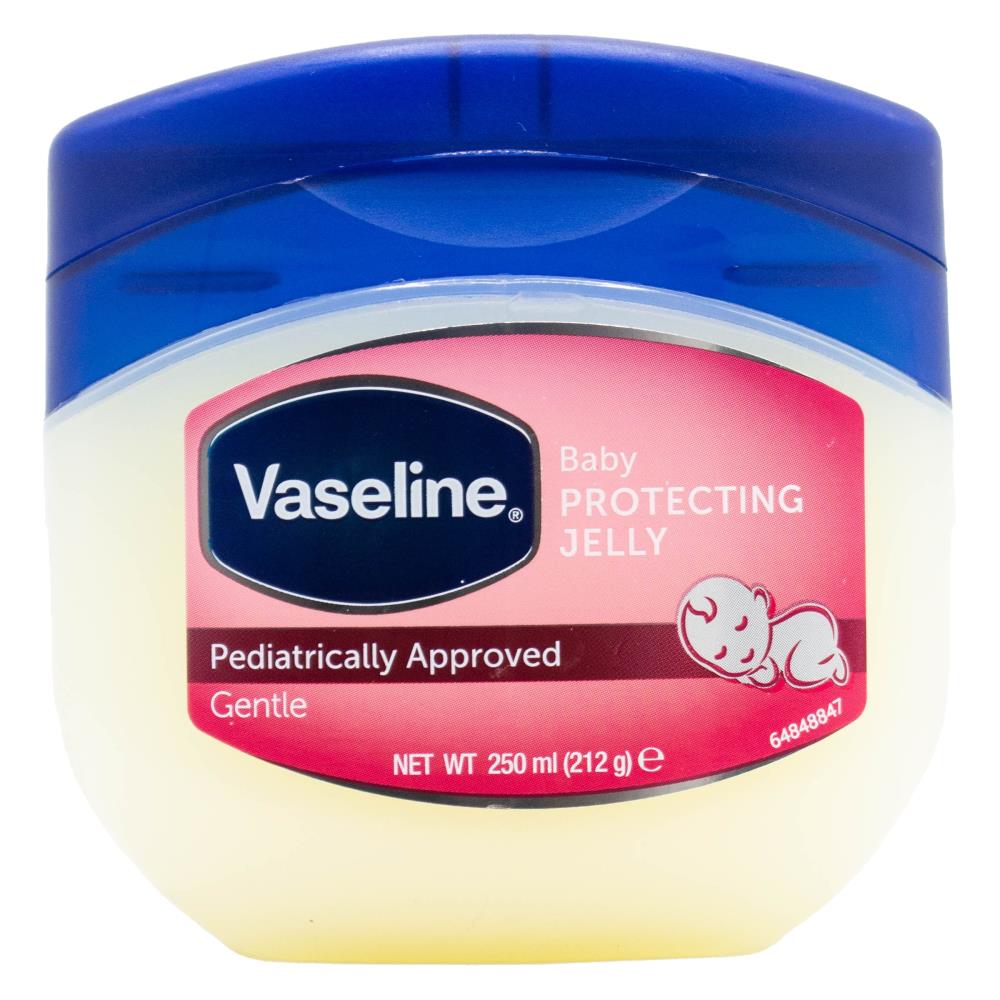 VASELINE 250mL PROTECTING JELLY BABY GENTLE (6x Pack)