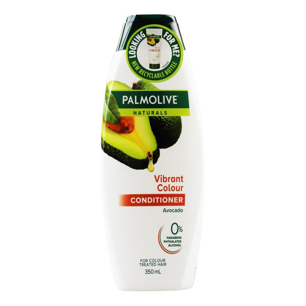 Palmolive Naturals Conditioner Vibrant Colour Avocado 350ml (4 Pack)