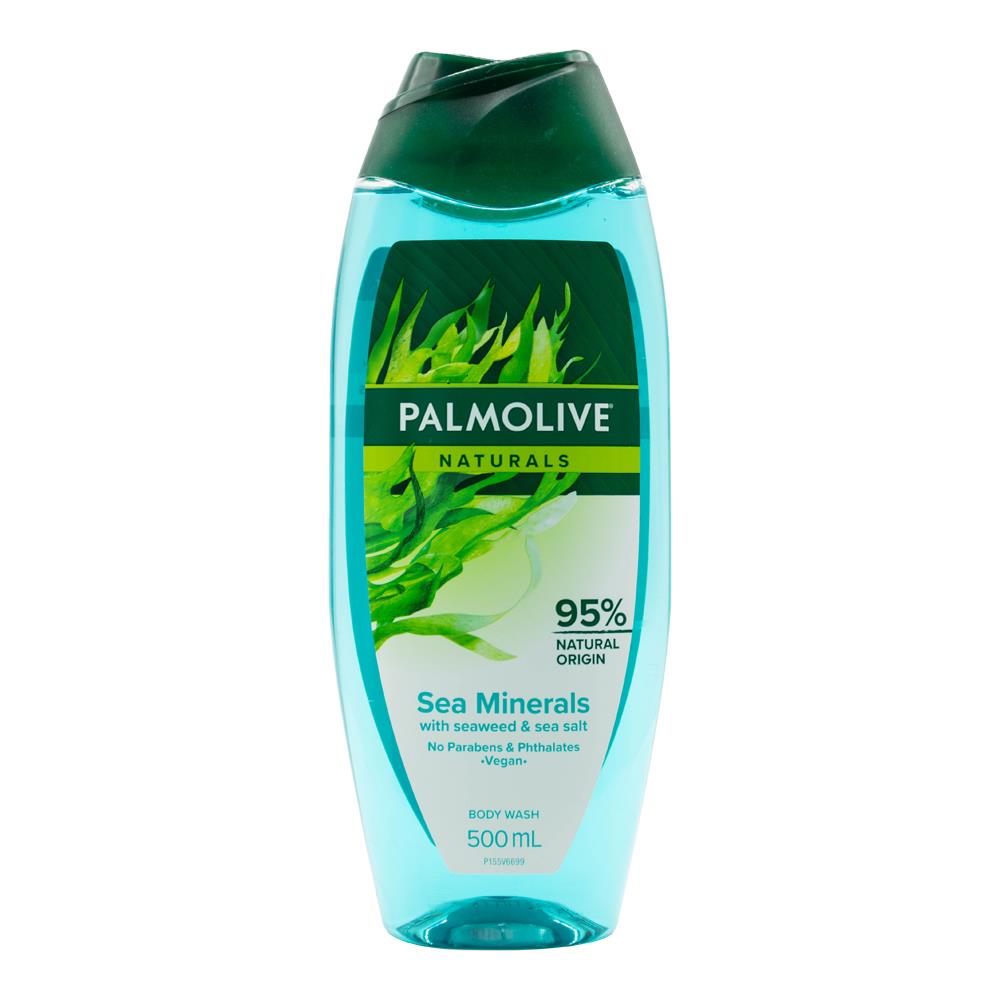 Palmolive Body Wash Sea Minerals 500ml (6 Pack)