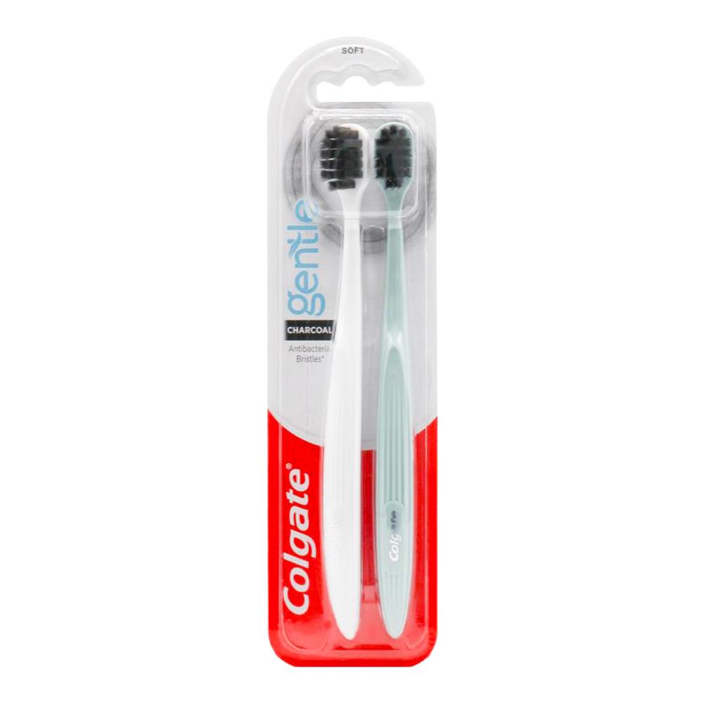 Colgate Pk2 Charcoal Toothbrush Soft (6x Pack)