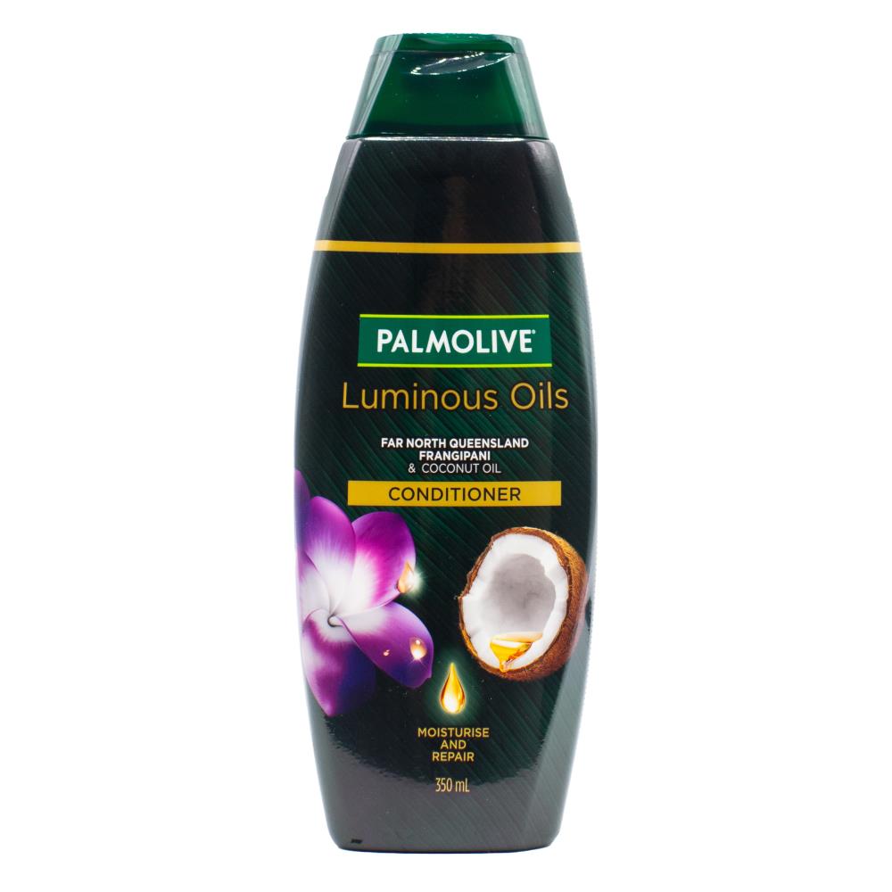 Palmolive Conditioner Luminous Oils Coconut Oil & Frangipani 350ml (4 Pack)