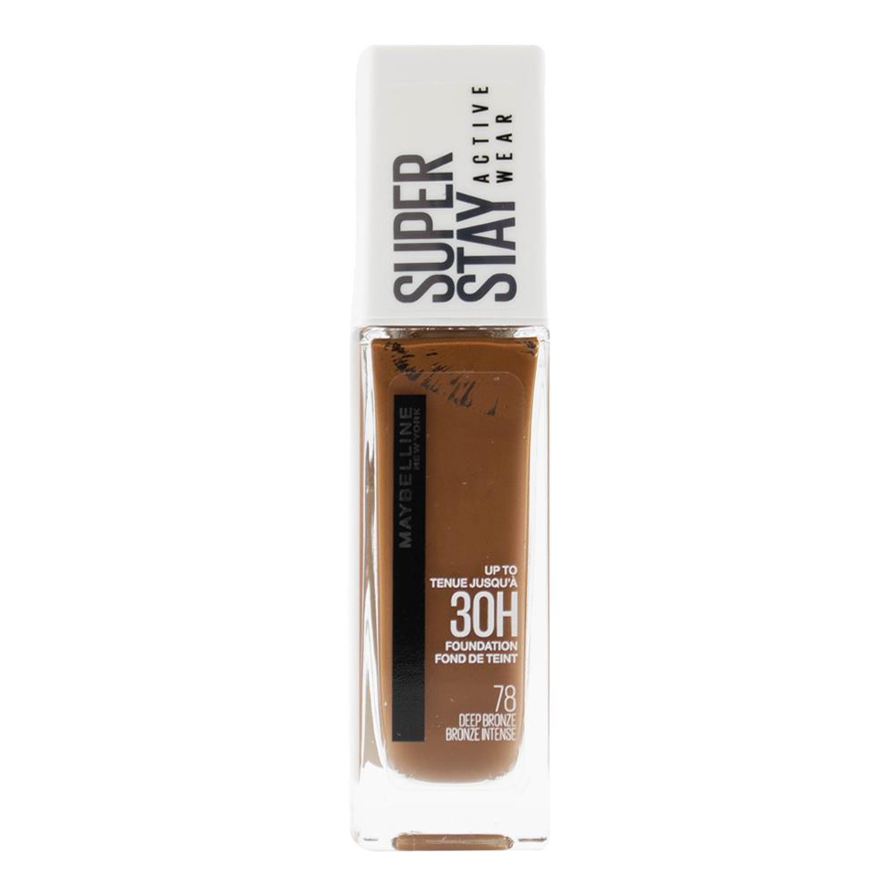 Maybelline Super Stay Foundation 78 Deep Bronze (3x Pack)
