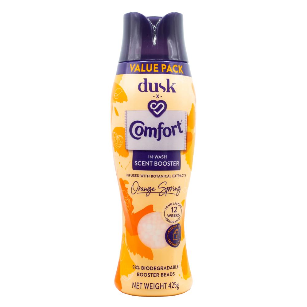 COMFORT 425g IN WASH SCENT BOOSTER DUSK ORANGE SPRING (6x Pack)