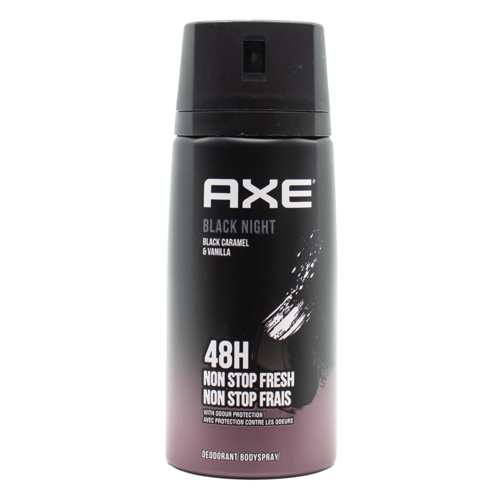 Axe Deodorant Bodyspray Black Night 150ml (12 Pack)