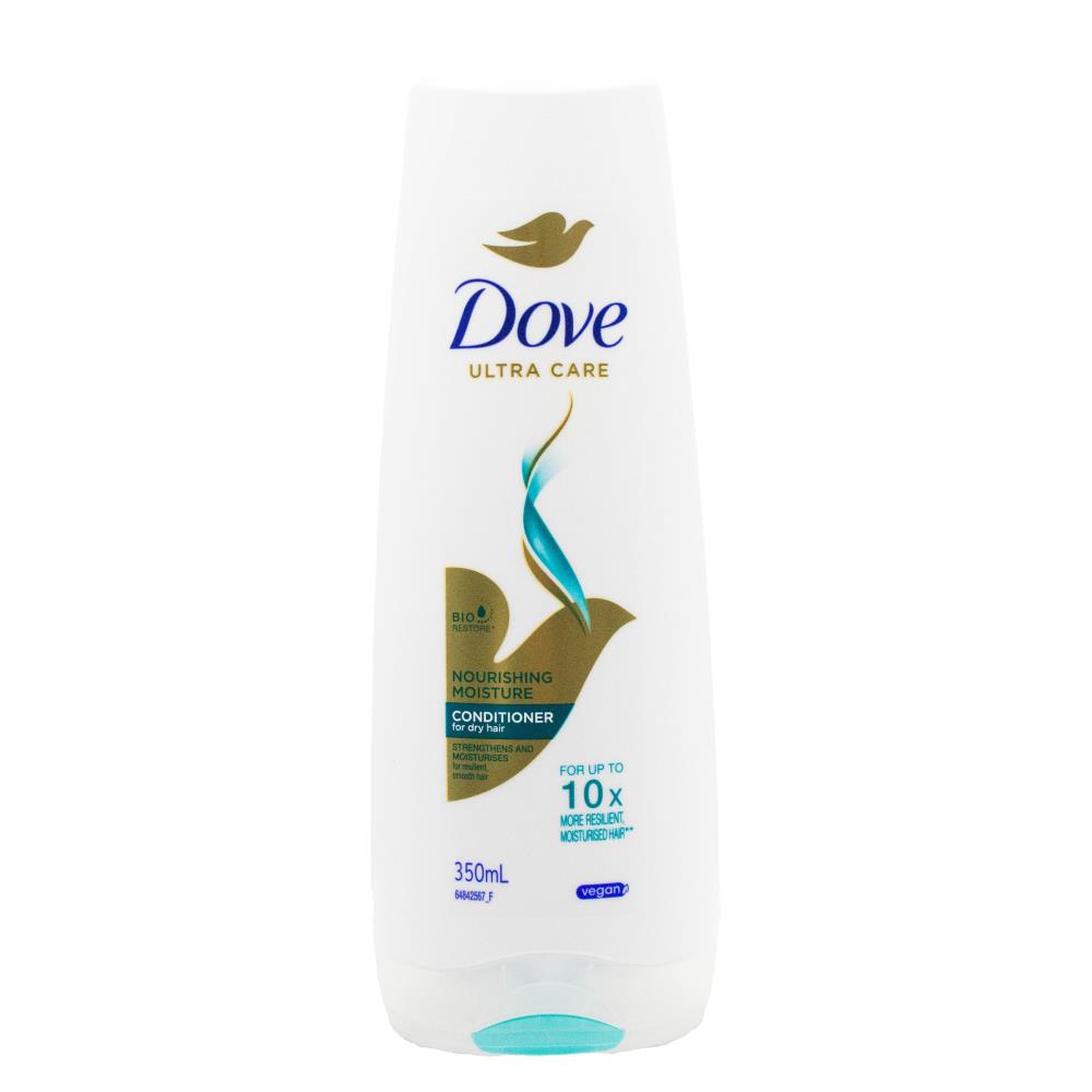DOVE 350mL CONDITIONER ULTRA CARE DAILY CARE (5 x Pack)