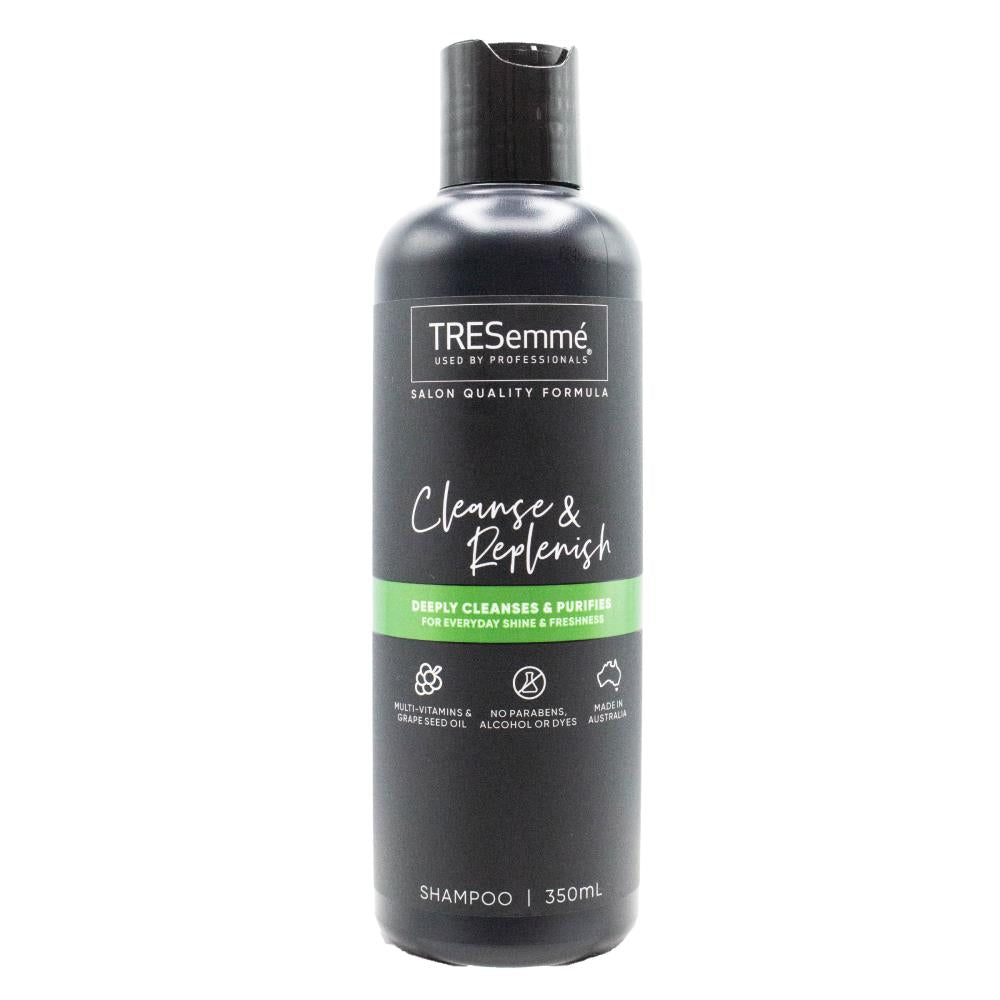 TRESEMME 350mL SHAMPOO CLEANSE AND REPLENISH MULTI VITAMINS AND GRAPE SEED OIL (3x Pack)