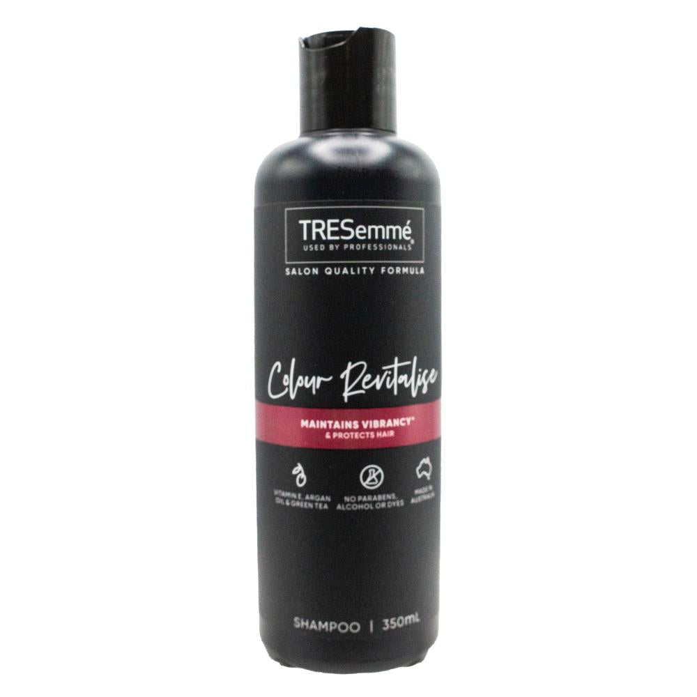 TRESEMME 350mL SHAMPOO COLOUR AND REVITALISE VITAMIN E ARGAN OIL AND GREEN TEA (3x Pack)