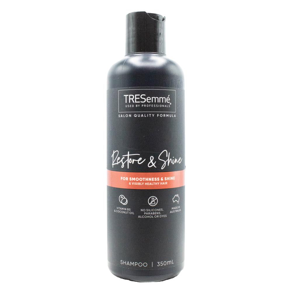 TRESEMME 350mL SHAMPOO RESTORE AND SHINE VITAMIN B5 AN VITAMIN OIL (3x Pack)