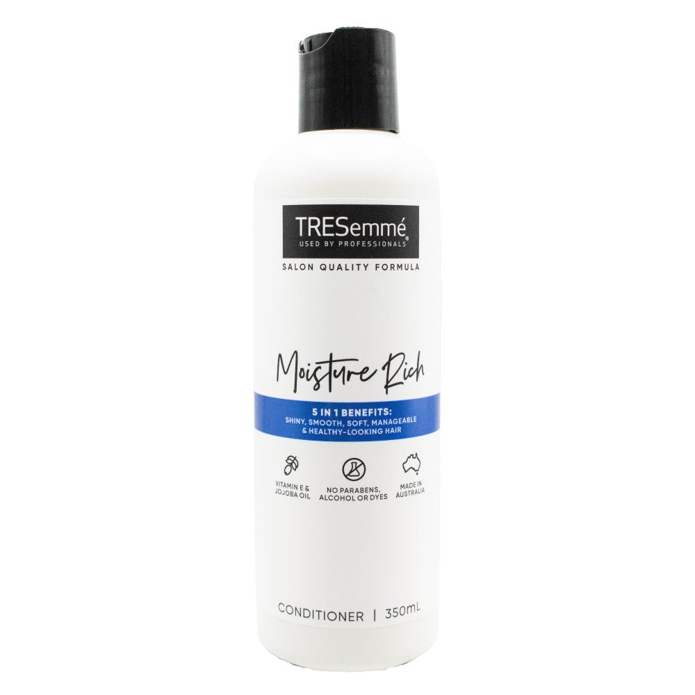TRESEMME 350mL CONDITIONER MOISTURE RICH VITAMIN E AND JOJOBA OIL (3x Pack)