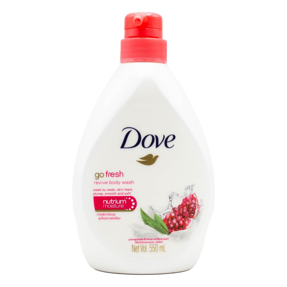 Dove Bodywash Go Fresh Revive 550ml (12 Pack)