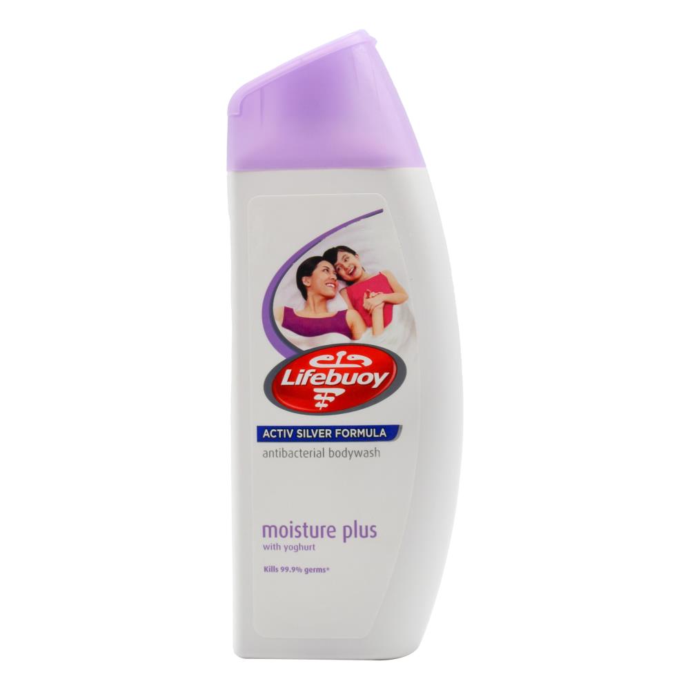 Lifebuoy Antibacterial Bodywash Moisture Plus 300ml (24x Pack)