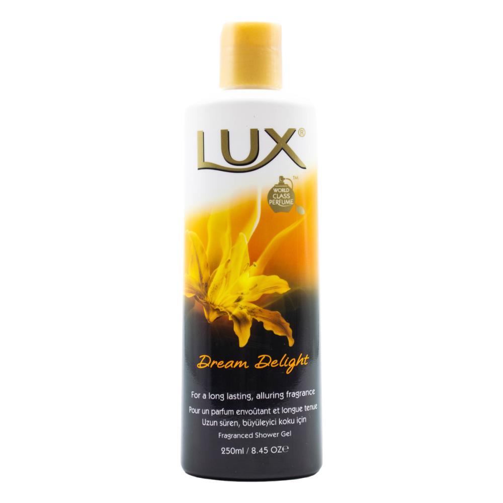 Lux Shower Gel Dream Delight 250ml (6 Pack)