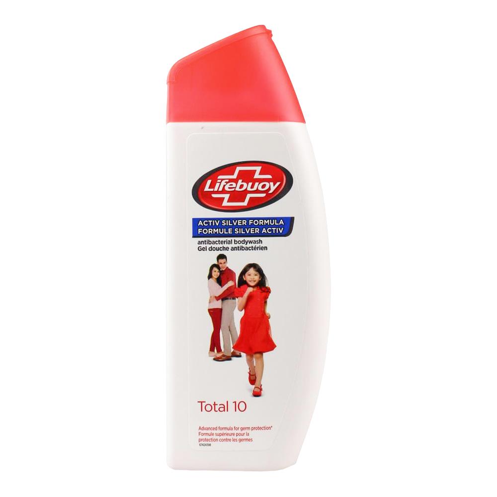 Lifebuoy Antibacterial Body Wash Total 10 300ml (24x Pack)