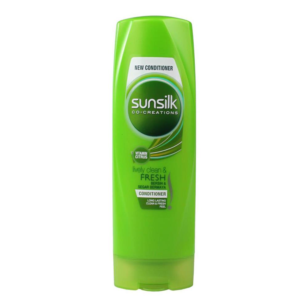 Sunsilk Conditioner Lively Clean And Fresh 160ml (3 Pack)