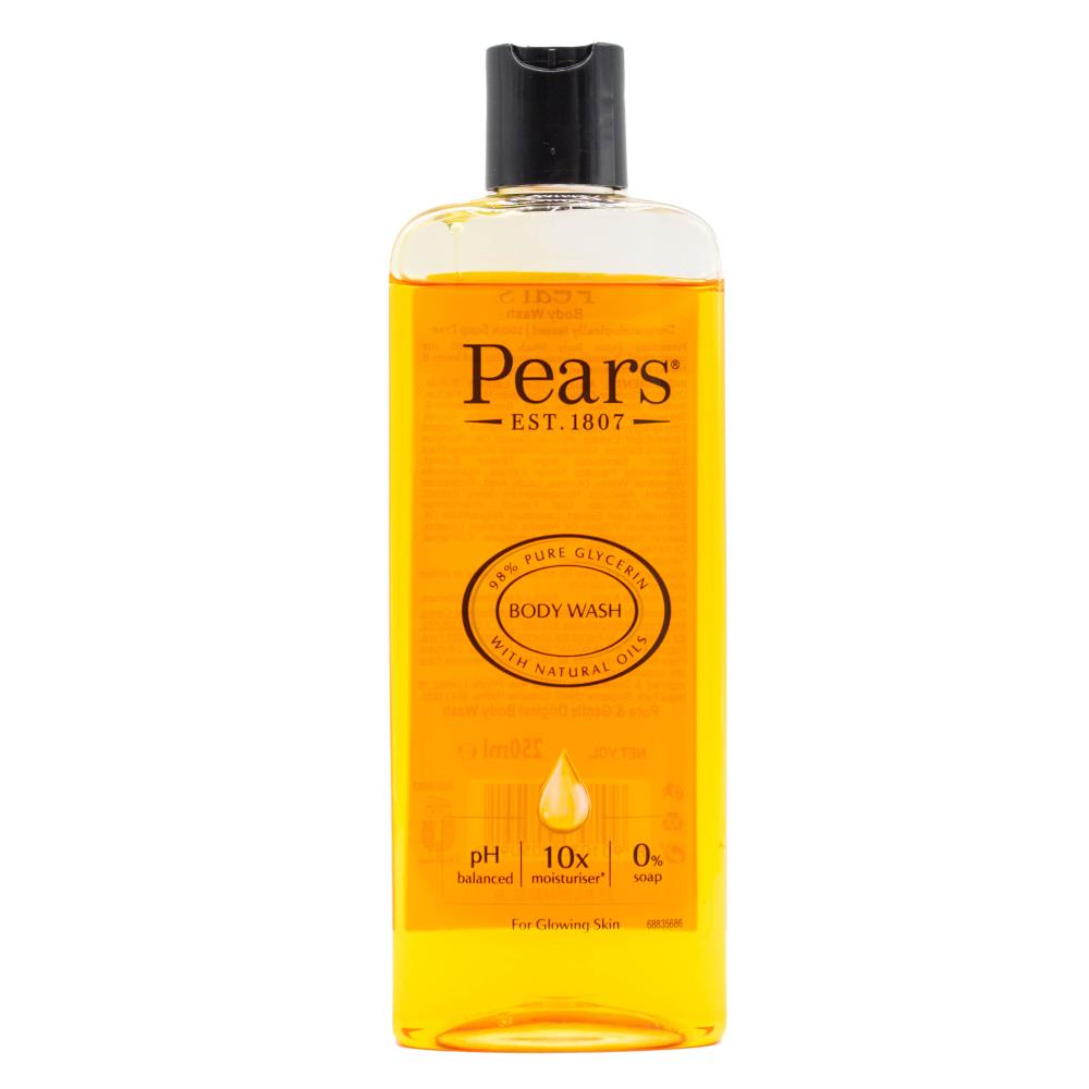 Pears 250ml Body Wash Pure & Gentle Original (12x Pack)