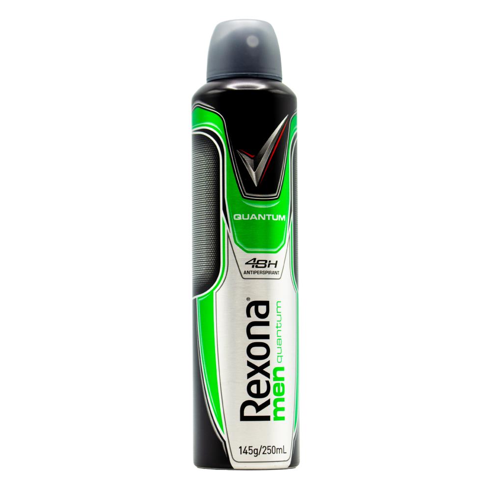 Rexona Antiperspirant Men 48h Quantum 145g / 250ml (6 Pack)