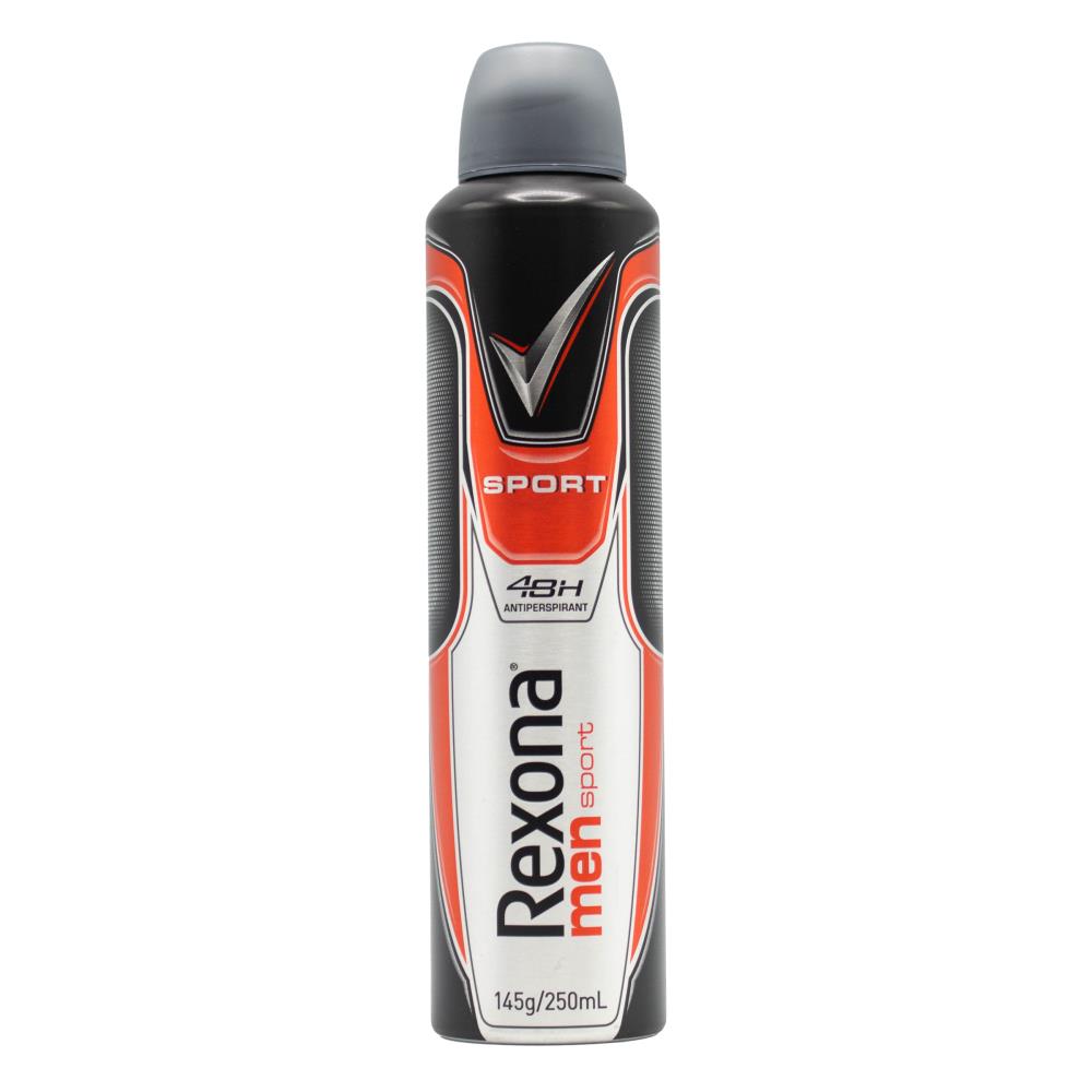 Rexona Antiperspirant Men 48h Sport 145g / 250ml (6 Pack)