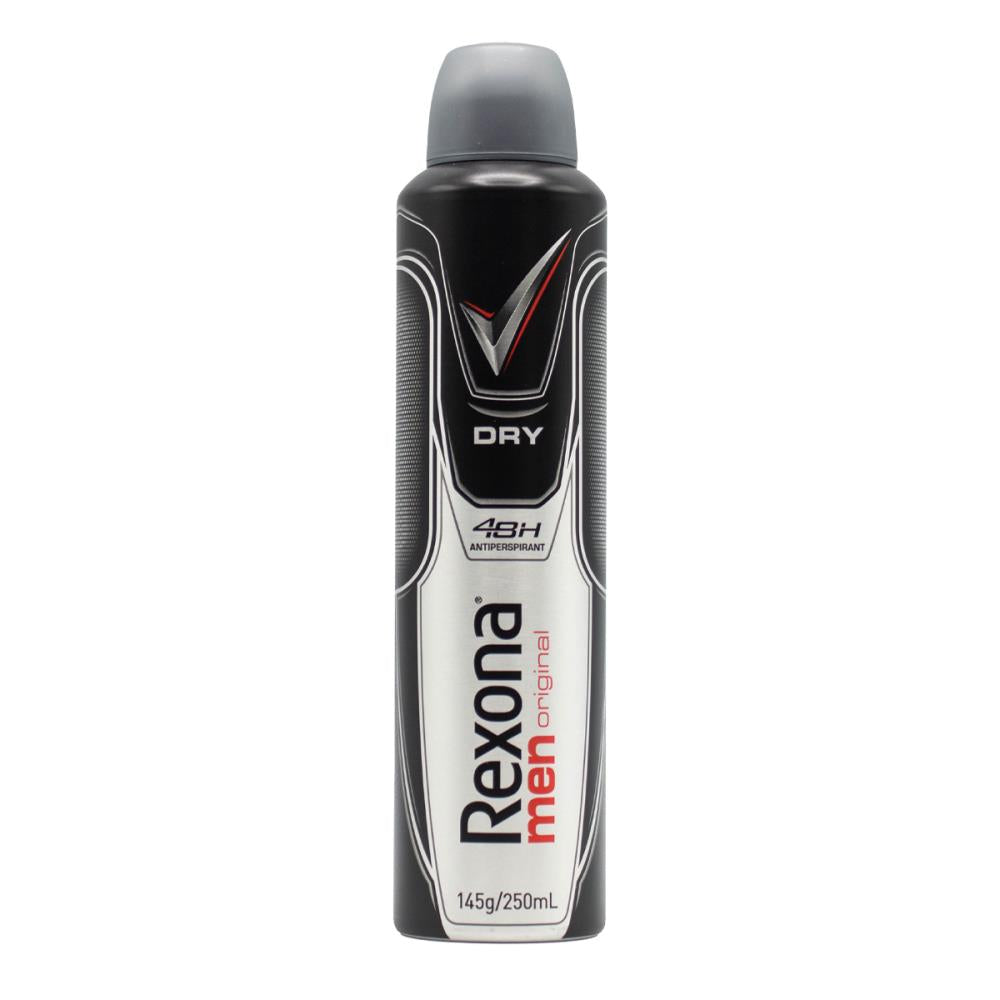 Rexona Antiperspirant Men 48h Dry 145g / 250ml (6 Pack)
