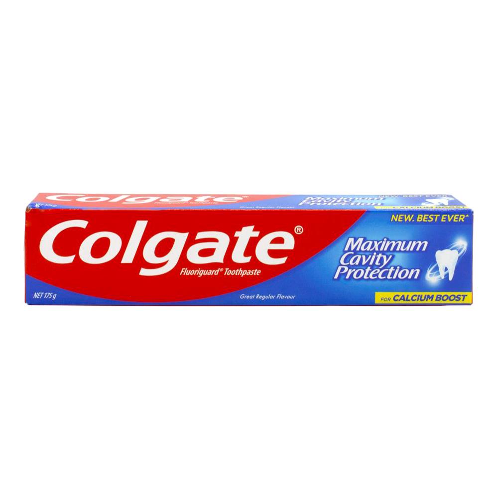 Colgate Toothpaste Maximum Cavity Protection Great Regular Flavour 175g (12 Pack)