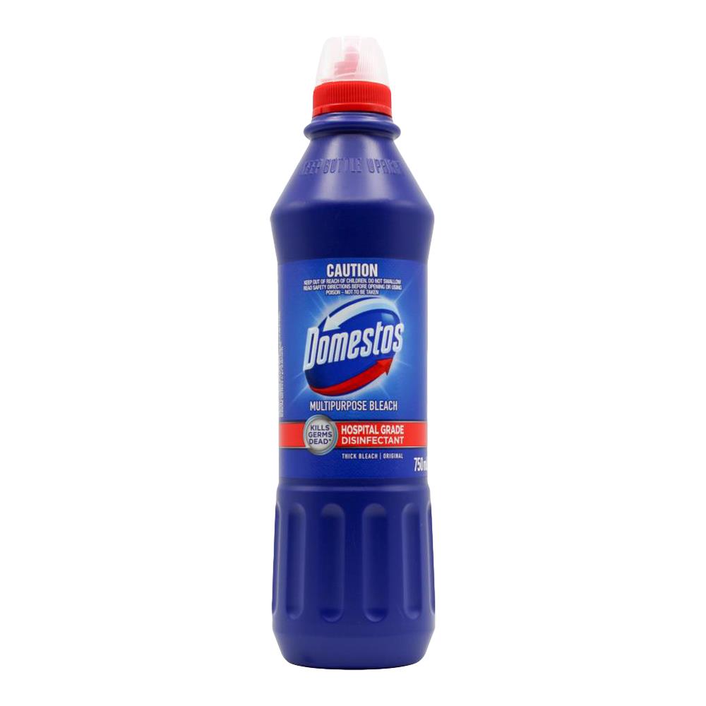 Domestos 750ml Bleach Original (6x Pack)
