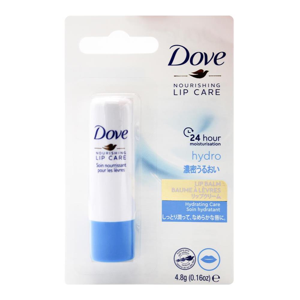 Dove 4.8g Nourishing Lip Care Hydro (24x Pack)