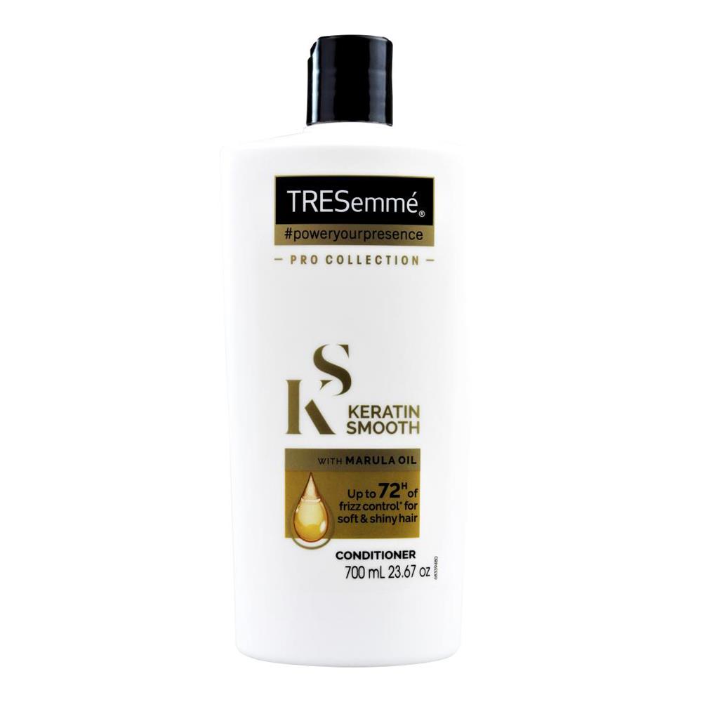 Tresemme Conditioner Keratin Smooth 700ml (3 Pack)