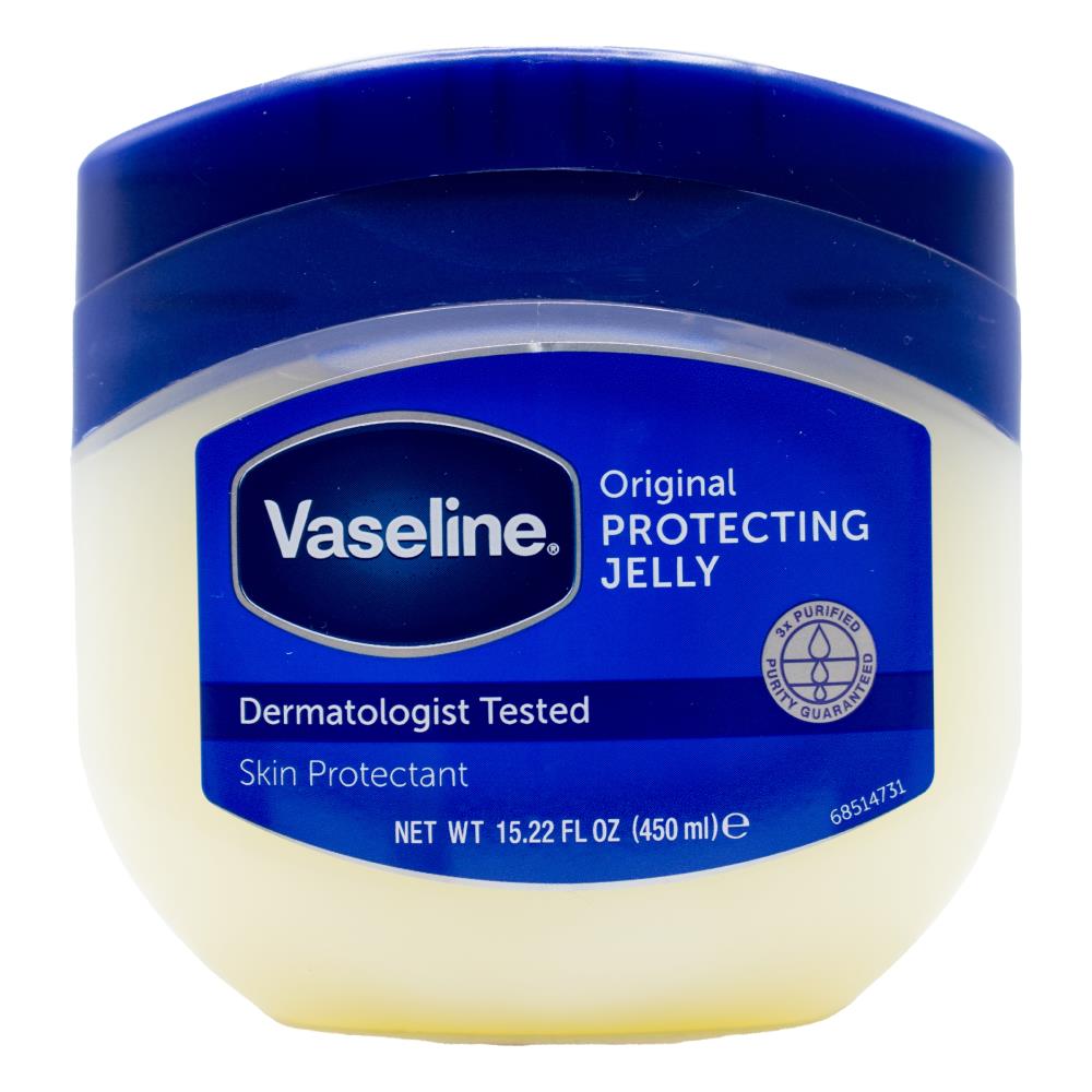Vaseline 450ml Original Protecting Jelly (6x Pack)