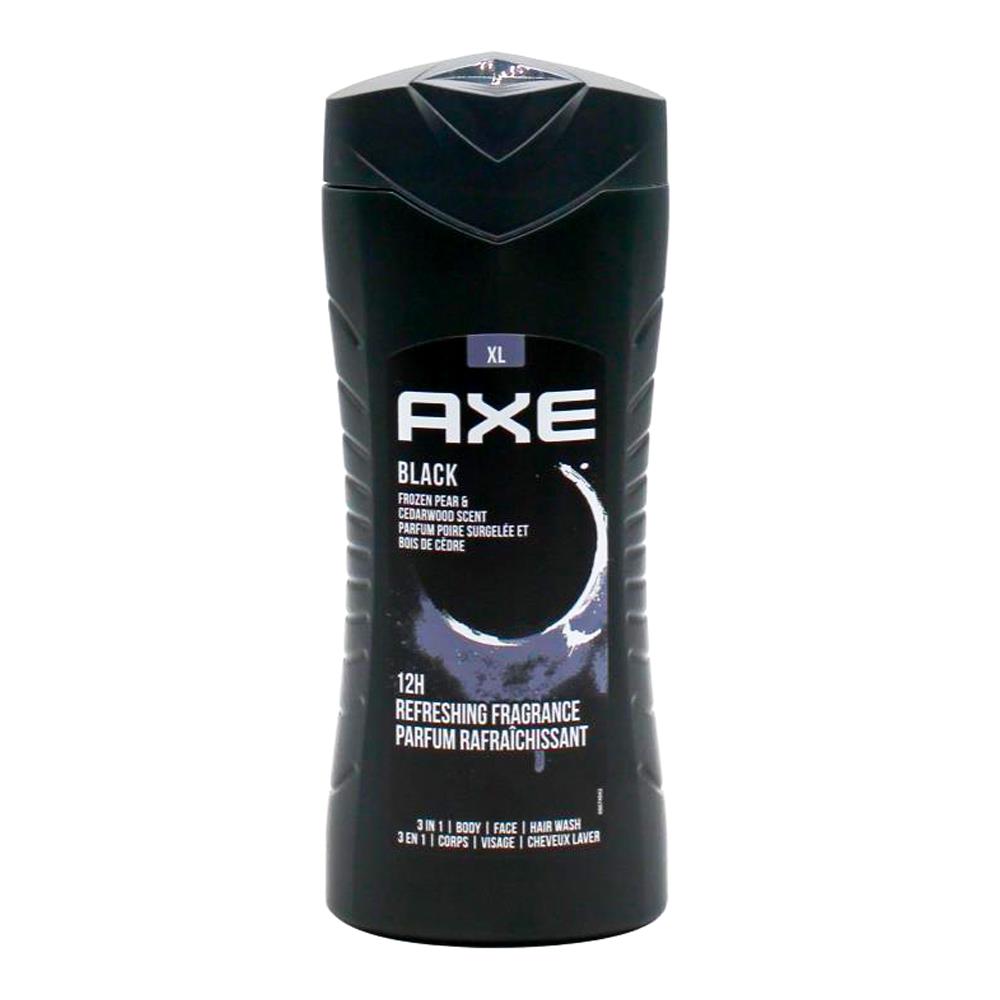 Axe 3 In 1 Body Face And Hair Wash Frozen Pear And Cedarwood Scent 400ml (6x Pack)