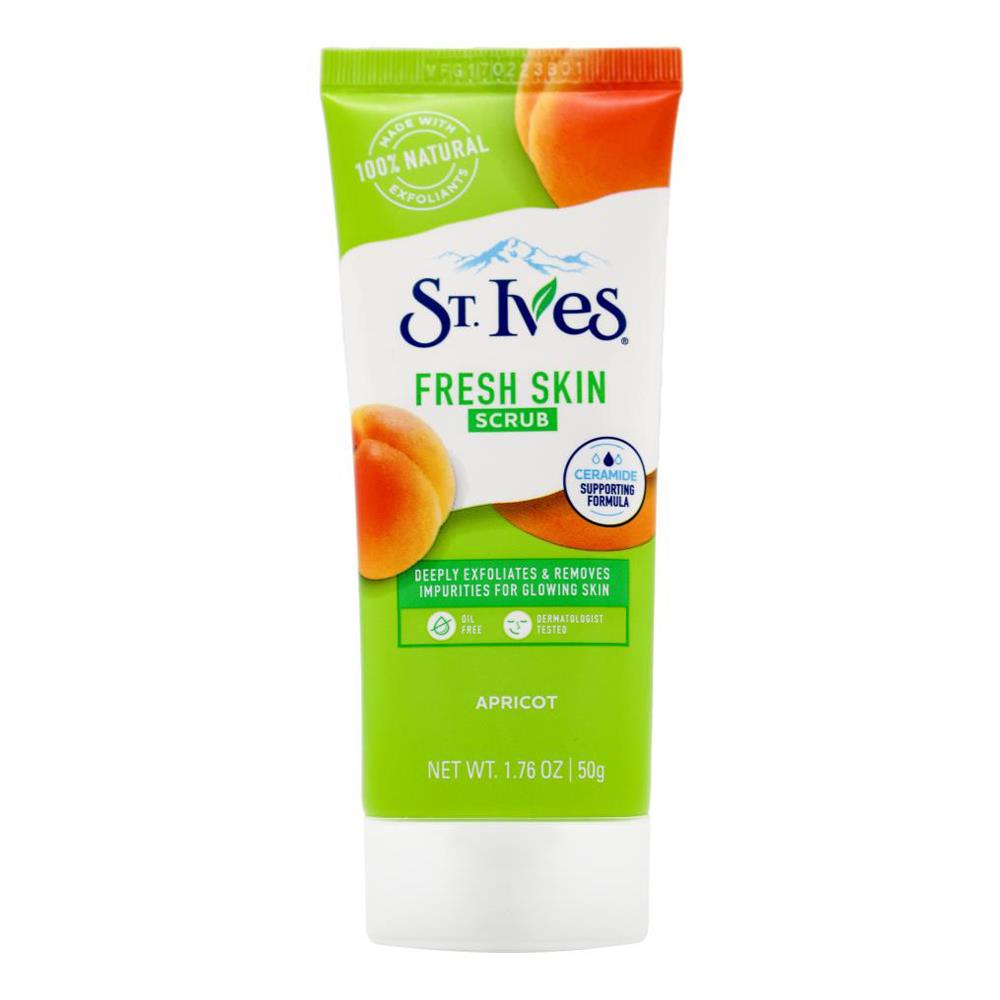 St Ives Fresh Skin Scrub Apricot 50g (3 Pack)