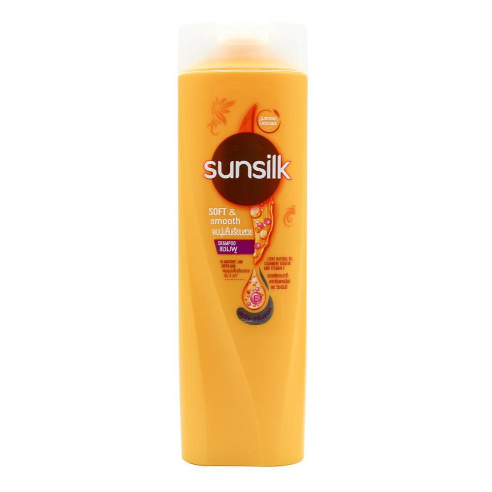 Sunsilk 300ml Shampoo Soft And Smooth ( 3x Pack )