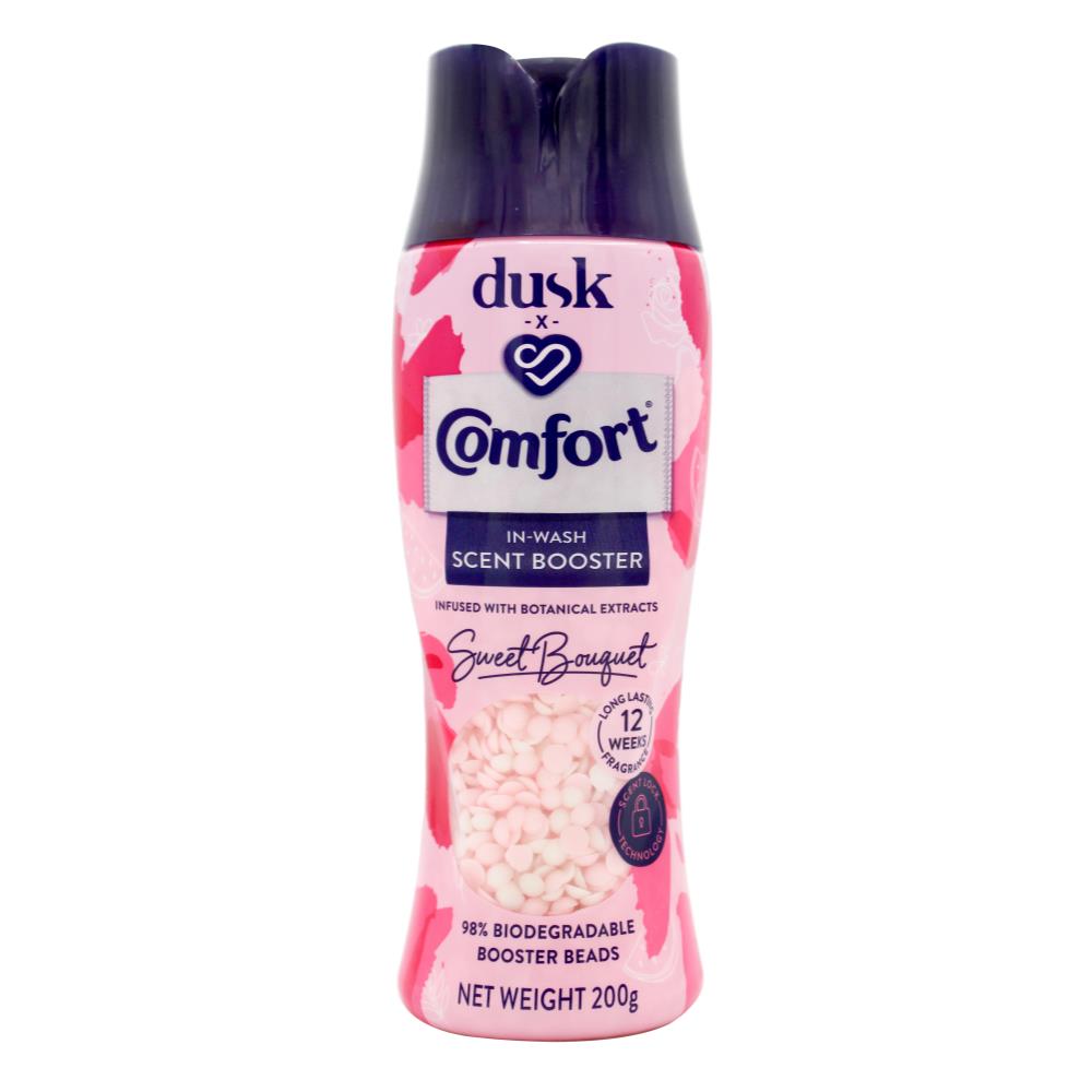 COMFORT DUSK IN WASH SCENT BOOSTER SWEET BOUQUET 200g (6x Pack)