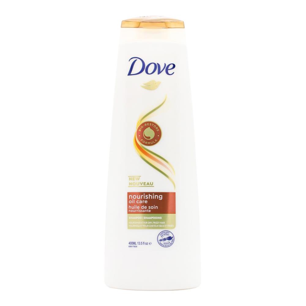 Dove Shampoo Nourishing Oil Care 400ml (6x Pack)