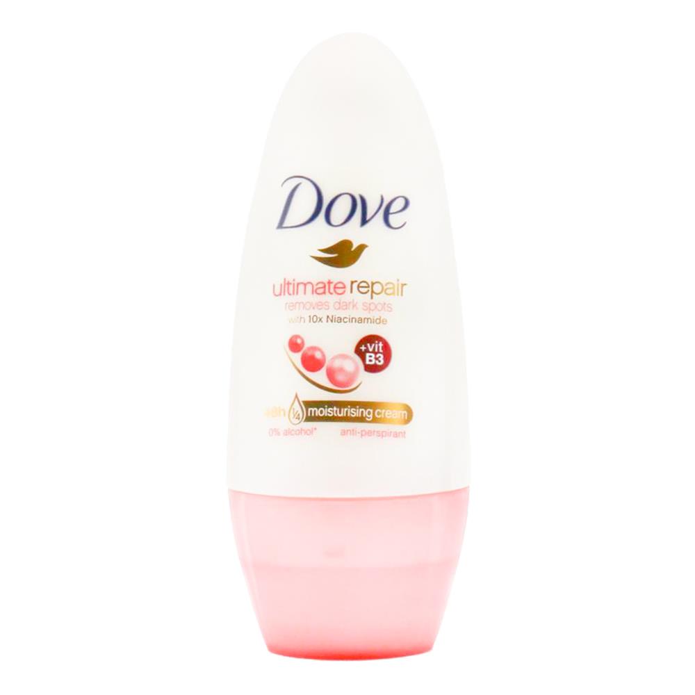 DOVE 40ml ROLL ON DEODORANT ULTIMATE REPAIR (6 x Pack)