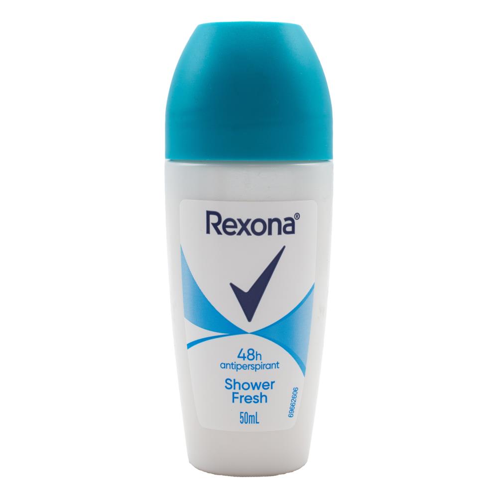 Rexona Roll On Deodorant Shower Fresh 50ml (6 Pack)