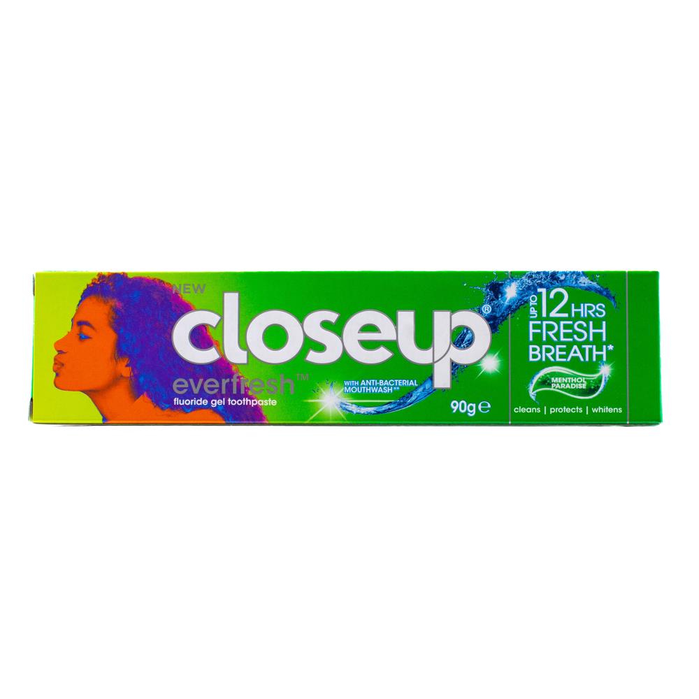 Closeup Toothpaste Everfresh Peppermint Drops 90g (9 Pack)